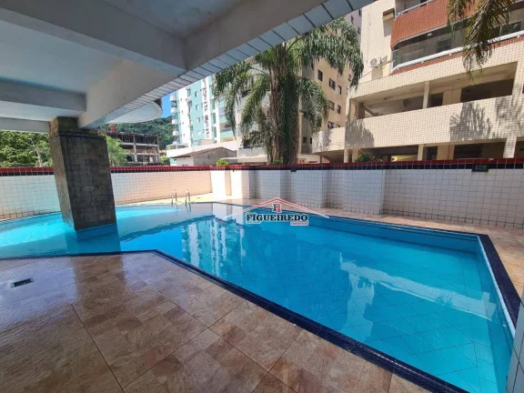 Imagem Apartamento à venda, 66 m² por R$ 350.000,00 - Canto do Forte - Praia Grande/SP