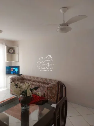 Imagem Aluguel de Imóvel em Guarujá-SP: Apartamento 2 Quartos, Pitangueiras, 70m², 2 Salas, 2 Banheiros, 1 Vaga!