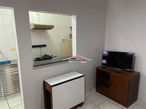 Imagem Apartamento com 1 dormitório à venda, 47 m² por R$ 230.000 - Canto do Forte - Praia Grande/SP