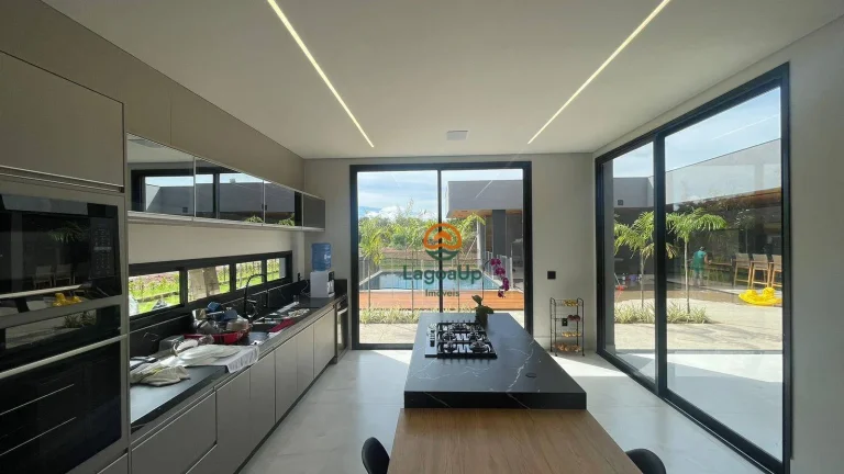 Imagem Casa com 5 dormitórios à venda, 580 m² por R$ 7.190.000,00 - Condomínio Vitória Golf - Lagoa Santa/MG