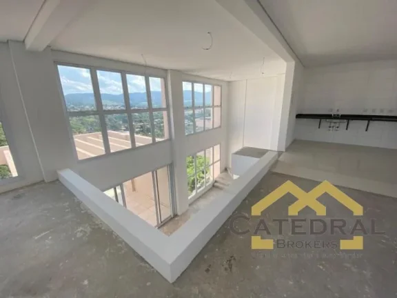 Imagem COBERTURA DUPLEX ALTO PADRÃO NO CONTRAPISO, COM 4 DORMITÓRIOS À VENDA, 397 M² - JARDIM DAS SAMAMBAIAS - JUNDIAÍ/SP