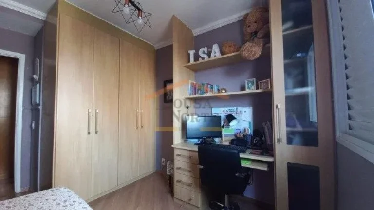Imagem Apartamento 3 dormitórios, sendo 1 suíte, sala para 2 ambientes, pisos em madeira, sacada, cozinha...