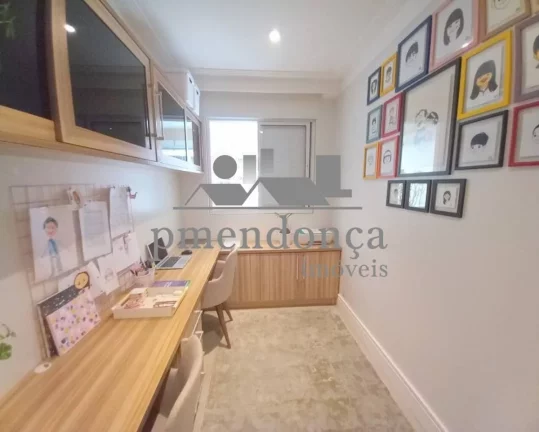 Imagem Apartamento em Perdizes com 3 suítes e 3 vagas, 138m²