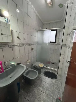 Imagem Apartamento com 1 dormitório para alugar, 58 m² por R$ 2.800/mês - Aviação - Praia Grande/SP