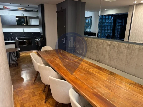 Imagem Apartamento à venda no Jardim Paulista, MOBILIADO, em São Paulo-SP: 2 quartos, 1 suíte, 1 vaga de garagem - 112m². Aproveite!