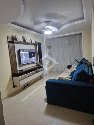 Imagem Apartamento Térreo Reformado de 2 Quartos em Campo Grande