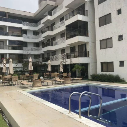 Imagem Apartamento pé na areia e porteira fechada no Jardim Oceania -AP2590