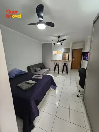 Imagem Apartamento à venda em Nova Ribeirânia 1 quarto, 1 sala, 1 banheiro, 1 vaga de garagem Ribeirão Preto-SP Quer Imóvel Negócios Imobiliários