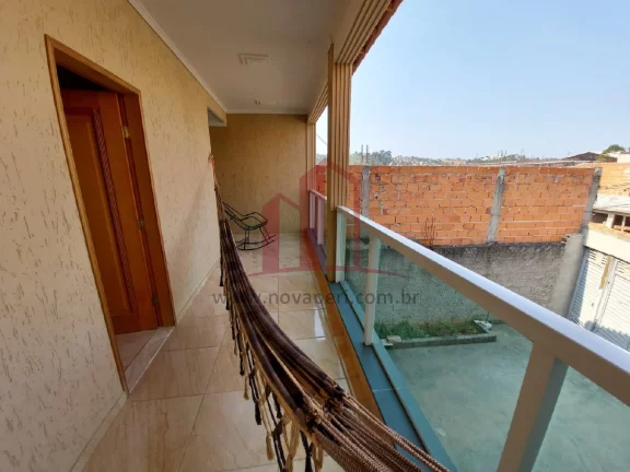 Imagem Espetacular casa à venda em Franco da Rocha-SP, Residencial Santo Antônio, 4 quartos, 1 suíte, 2 salas, 2 banheiros, 4 vagas.