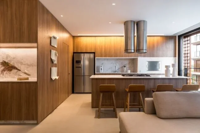 Imagem Apartamento no Bigorilho. Ampio Laguna. 131 m2. Novo.