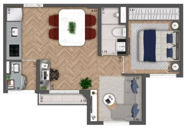 Imagem APARTAMENTO RESIDENCIAL em São Paulo - SP, Imirim