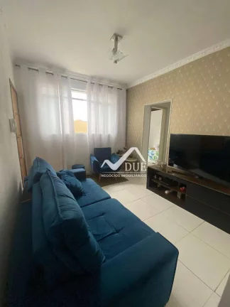 Imagem Apartamento com 2 dormitórios à venda, 57 m² por R$ 285.000,00 - Macuco - Santos/SP