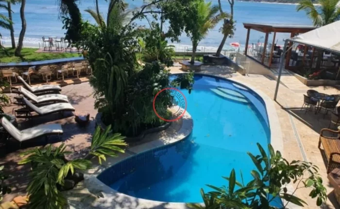 Imagem Pousada PÉ NA AREIA , 21 SUÍTES TODAS COM AR E FRIGOBAR , EXELENTE RESTAURANTE ,PISCINA E VAGAS P/ CARRO , BAR E SERVIÇO DE PRAIA
