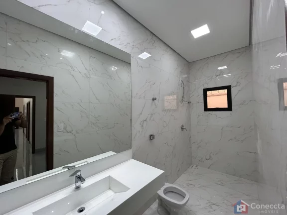 Imagem Casa à venda no Afonso Queiroz em Patos de Minas – 3 quartos com suíte