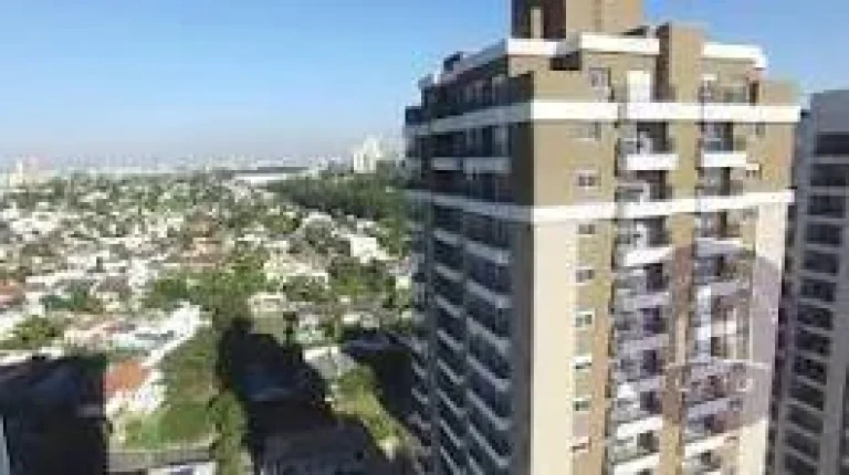 Imagem Apartamento com 1 quarto, 40 m² para venda por R$ 610.000 - Alphaville