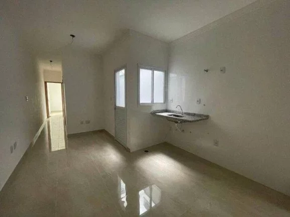 Imagem Apartamento com 2 dormitórios à venda, 47 m² por R$ 280.000 - Parque das Nações - Santo André/SP