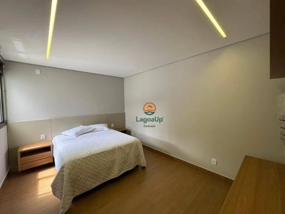 Imagem Casa com 4 dormitórios à venda, 259 m² por R$ 2.890.000,00 - Condomínio Sonho Verde - Lagoa Santa/MG