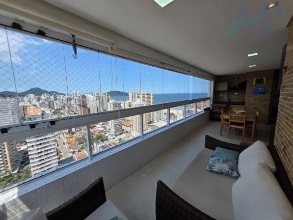 Apartamento na Aviação em Praia Grande Vista Mar e Próximo ao Futuro Pier Turístico