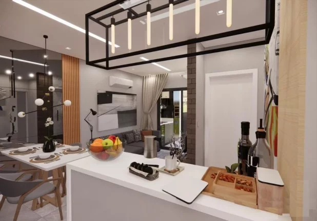 Imagem Apartamento com 2 dormitórios à venda, 64 m² por R$ 310.000,00 - Caxangá - Suzano/SP