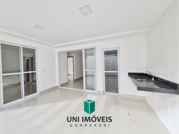 Imagem Apartamento 02 quartos com área lateral privativa e lazer na cobertura a venda na Praia do Morro