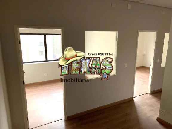 Imagem ALUGA-SE SALA COMERCIAL 40M² EM EDIFÍCIO COM ELEVADOR - MORUMBI