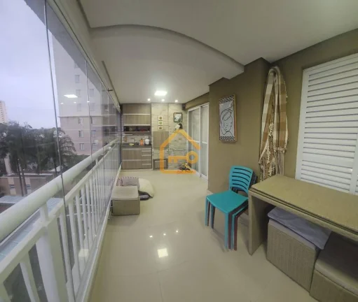 Imagem Apartamento mobiliado 3 dormitórios(1 suíte), 2 vagas, Edif. Adriático, SJC