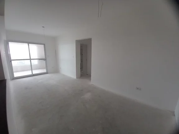 Imagem Apartamento na Praia de Mongaguá - 2 Dormitórios (1 Suíte) - Varanda Gourmet - Vista Mar - 1 Vaga de Garagem - R$ 420 mil, Cod: 2290