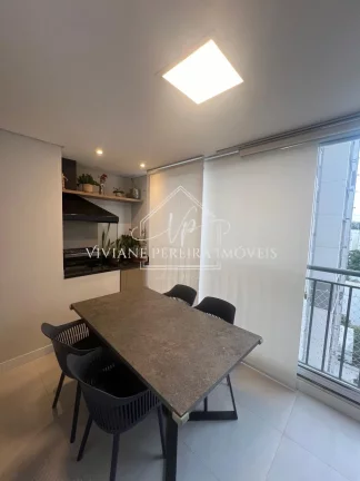 Imagem Apartamento a venda no Living Maginc Planta 3 dormitórios - Varanda Gourmet