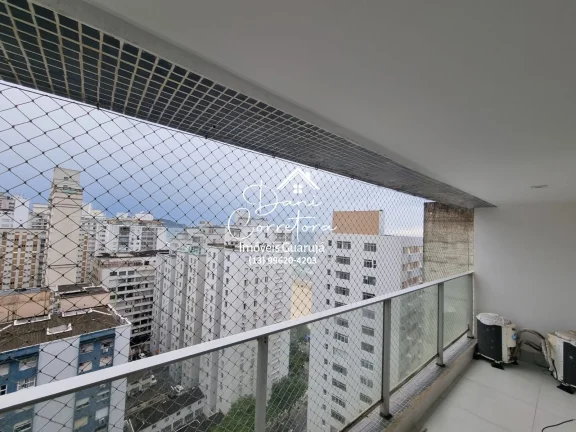 Imagem Linda cobertura Duplex com vista para o Mar, Praia Pitangueiras, Guarujá