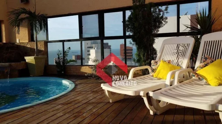 Imagem Apartamento à venda, 300 m² por R$ 1.500.000,00 - Meireles - Fortaleza/CE