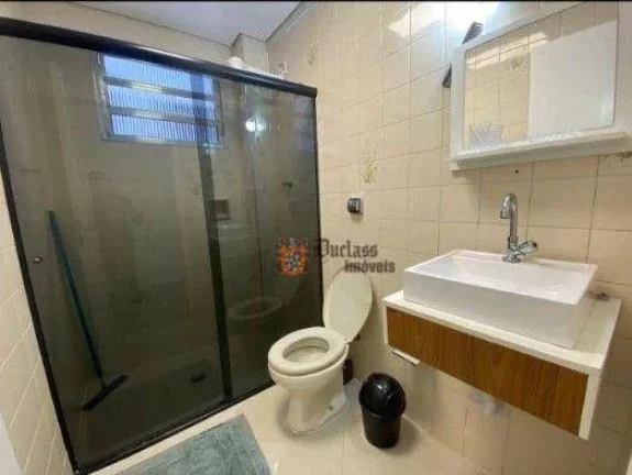 Imagem Apartamento com 1 dormitório à venda, 59 m² por R$ 318.000,00 - Canto do Forte - Praia Grande/SP