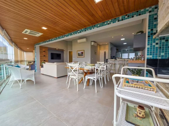 Imagem Apartamento Pé na Areia Fontal à Venda, com 4 dormitórios 4 Suítes 184m² - Riviera de São Lourenço Bertioga SP