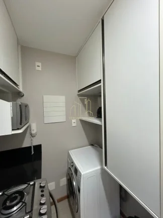Imagem Apartamento 1 Quarto Mobiliado à Venda Jardim Armação | Vista Mar | Porteira Fechada