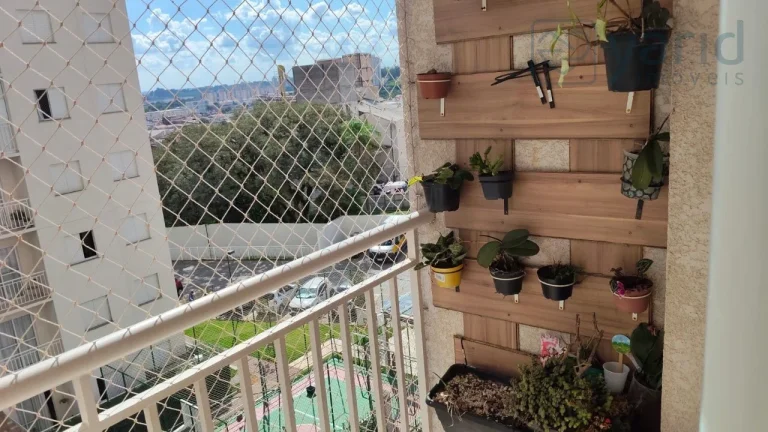 Imagem Apartamento à venda em Jundiaí-SP, Vila Lacerda: 2 quartos, 1 suíte, sala, 2 banheiros, 1 vaga, 52m²!