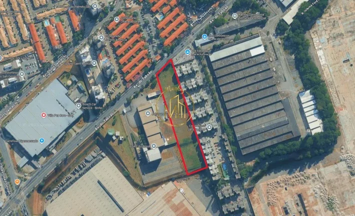 Imagem Terreno para Venda em São Bernardo do Campo, Taboão