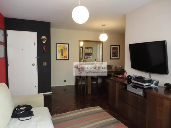 Imagem Apartamento à venda, 107 m² - Moema - São Paulo/SP