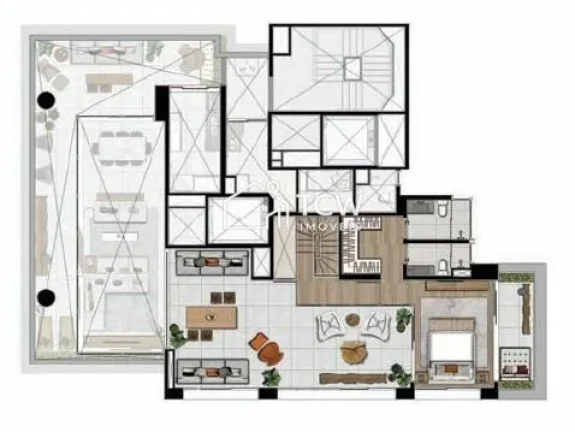 Imagem Apartamento Alto Padrão Duplex
