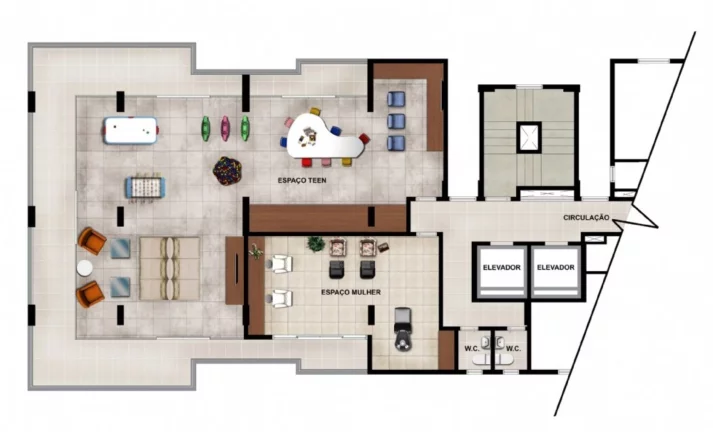 Imagem APARTAMENTO RESIDENCIAL em Santo André - SP, Parque das Nações