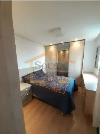 Imagem Apartamento 3 dormitórios, sendo 1 suíte, living ampliado, podendo reverter para mais 1 quarto/esc...