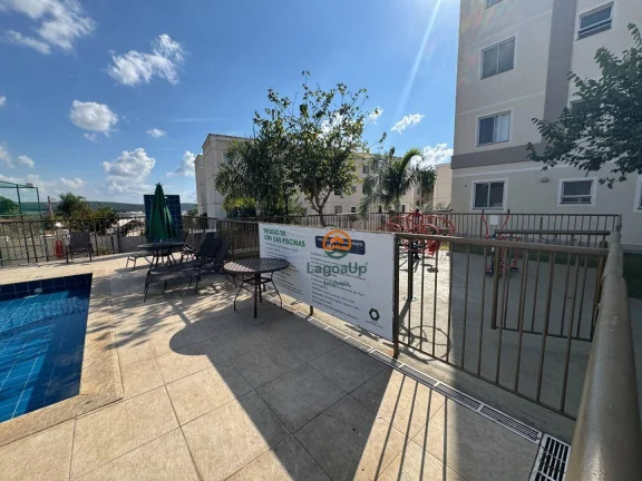 Imagem Apartamento com 2 dormitórios à venda, 47 m² por R$ 225.000,00 - Lundceia - Lagoa Santa/MG