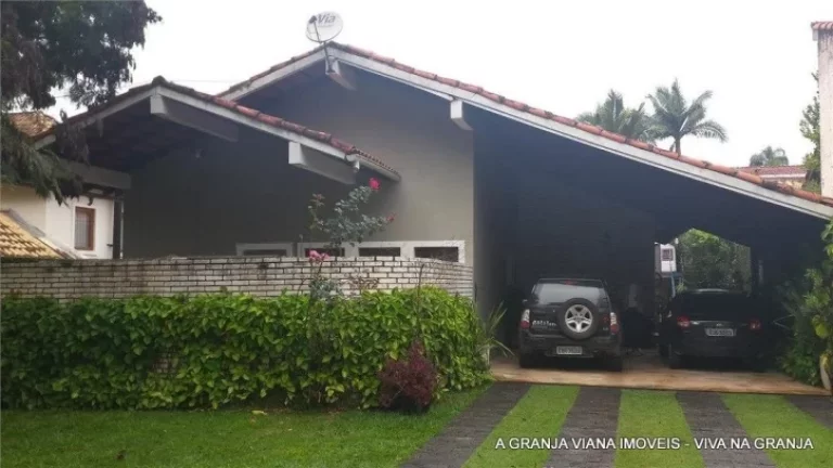 Imagem Casa com 3 dormitórios à venda, 290 m² por R$ 1.800.000,00 - Nova Higienópolis - Jandira/SP