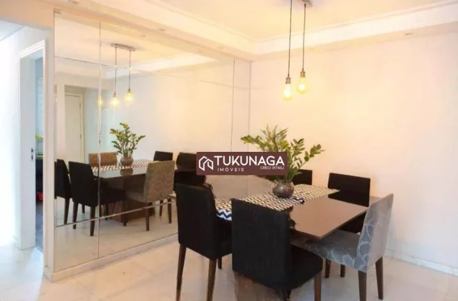 Imagem Apartamento Garden com 3quartos, 3 vagas à venda, 190 m² por R$ 770.000 - Vila Galvão(Vla Milton) - Guarulhos/SP