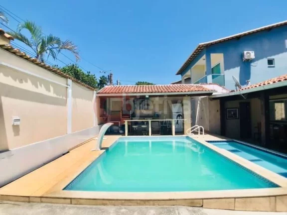 Imagem Casa com 5 dormitórios à venda, 360 m² por R$ 1.050.000,00 - Jardim Excelsior - Cabo Frio/RJ