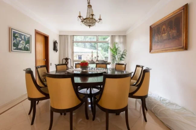 Imagem Apartamento à venda na Av Higienópolis com 04 quartos( 02 suites )e 03 vagas, 302m2