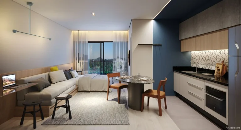 Imagem Apartamento Loft em Campo Comprido, Curitiba/PR