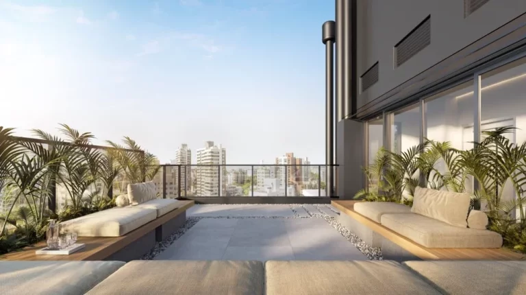 Imagem Cobertura à venda em Porto Alegre, Petrópolis, com 1 quarto, 78,86m²