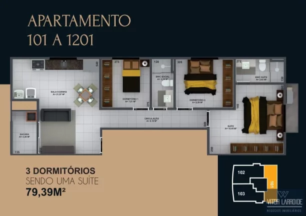 Imagem Descubra o Plaza Athénée Residence: Conforto, Requinte