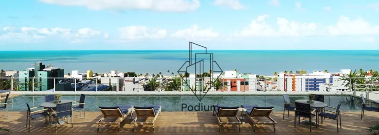 Imagem Apartamentos com varanda / sacada e excelente localização aproximadamente a 400m da praia de Cabo Branco - AP1945