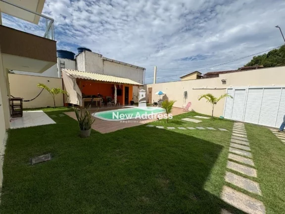 Imagem Casa Nova com 3 Quartos com Lazer na Ponta da Fruta - Vila Velha/ES
