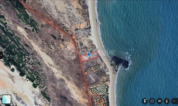 Imagem Terreno à venda no bairro Zumbi, em Rio do Fogo